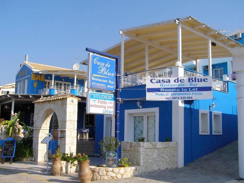 Casa De Blue Studios Lourdata  Eksteriør billede
